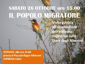 IL POPOLO MIGRATORE – 26 ottobre 2024